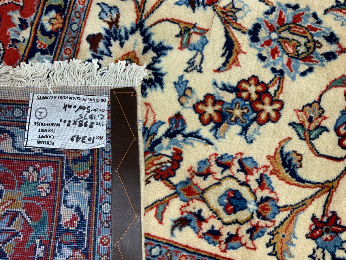 Fine Persian Sarouk Rug 298x200 cm | Rug# 10349