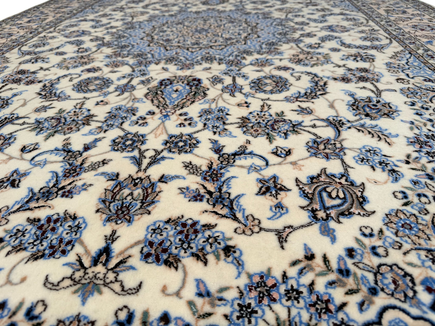 Superfine Nain 6LA, Persia 250x160cm | Rug# 11003