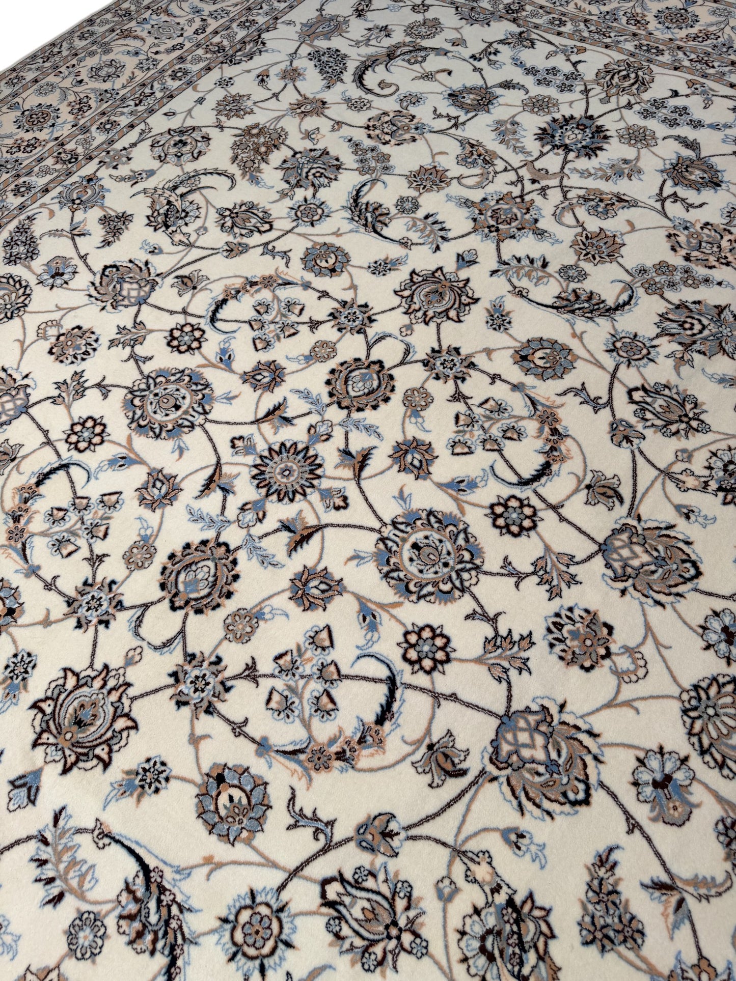 Persian Nain 6LA 357x262cm | Rug# 11004