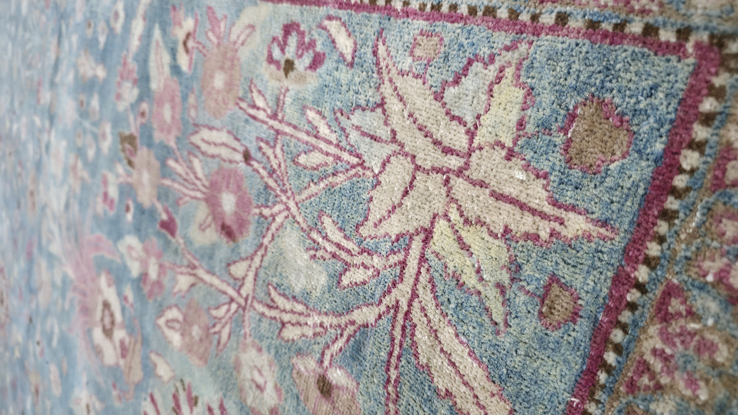 Hand knotted antique Tabriz-Khoy carpet 371×249 cm | Rug# 11502