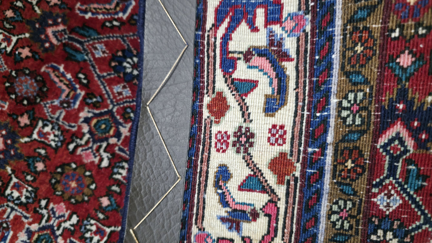 vintage and superfine Afshar-Bijar, Persia 170×100 cm | Rug# 11513