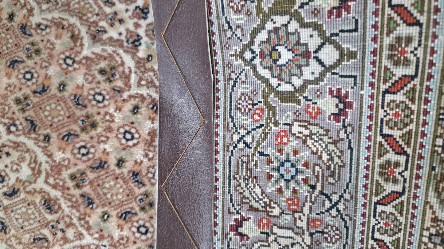Hand knotted superfine Tabriz Mahi rug 155×102 cm | Rug# 11514