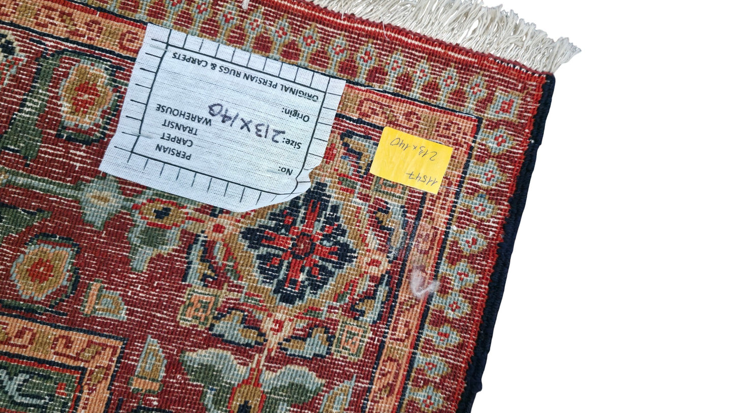 Armenian Karabagh Rug c.1940 213x140cm | Rug# 11547 (JUA)
