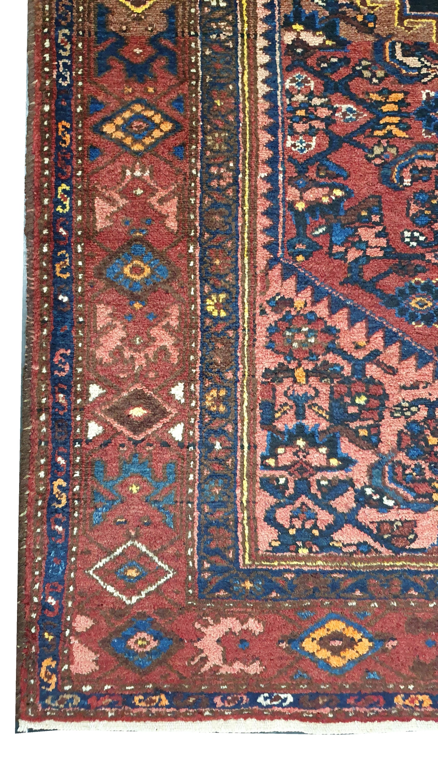 Vintage Khamseh-Hamedan Rug c.1930 200x125cm | Rug# 20076