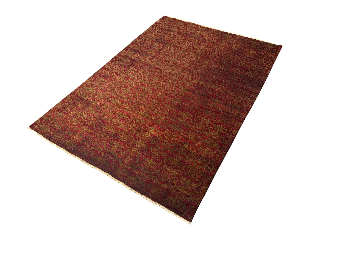 Damask design Agra carpet 277×200 cm | Rug# 23326