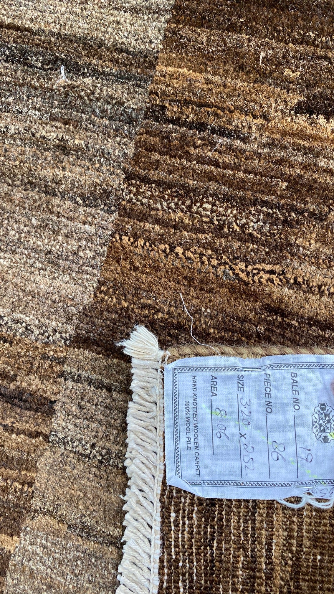 Khodrang Turkaman Weave Modern design Carpet 320x252cm | Rug# 23585