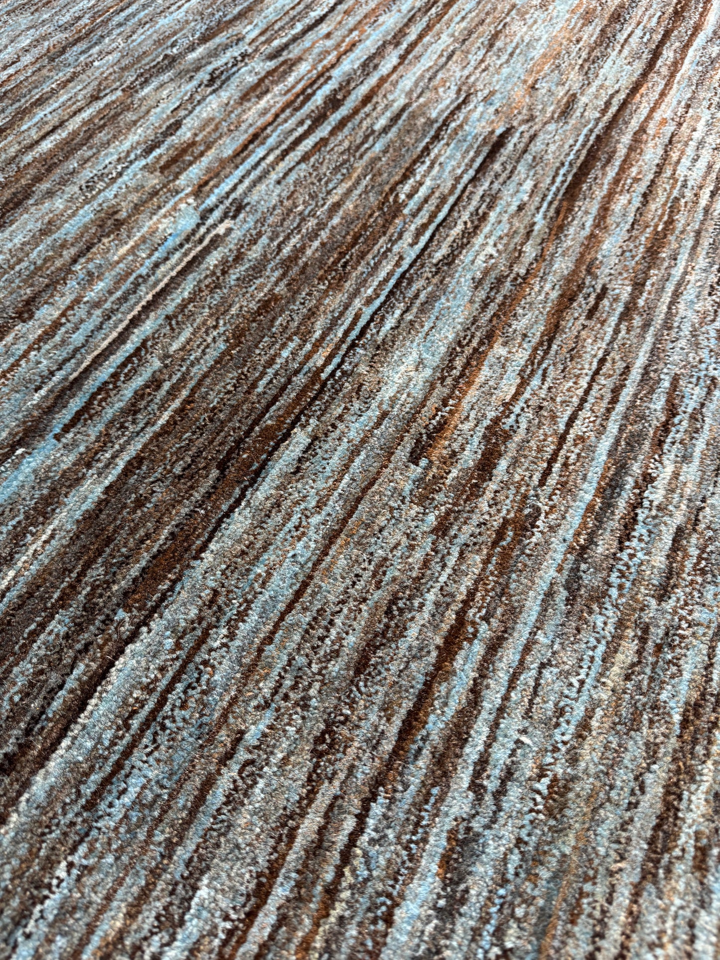 Hand knotted Afghan Gabbeh 232×149 cm | Rug# 24101