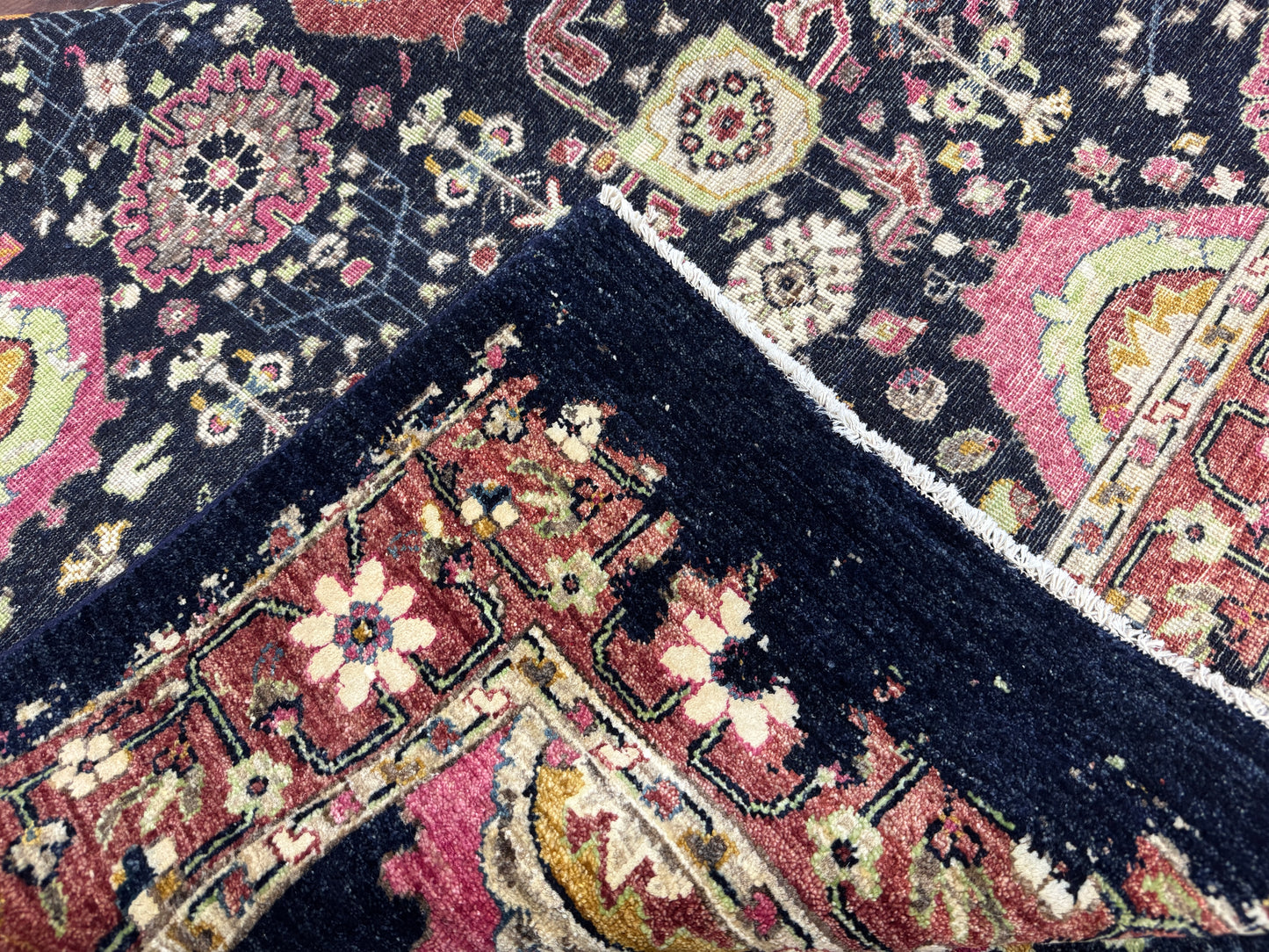 Transitional Safavid Rug 308x245cm | Rug# 25705
