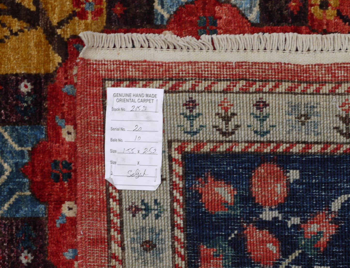 Safavid Char-Bagh inspired, 252x155cm | Rug# 26528