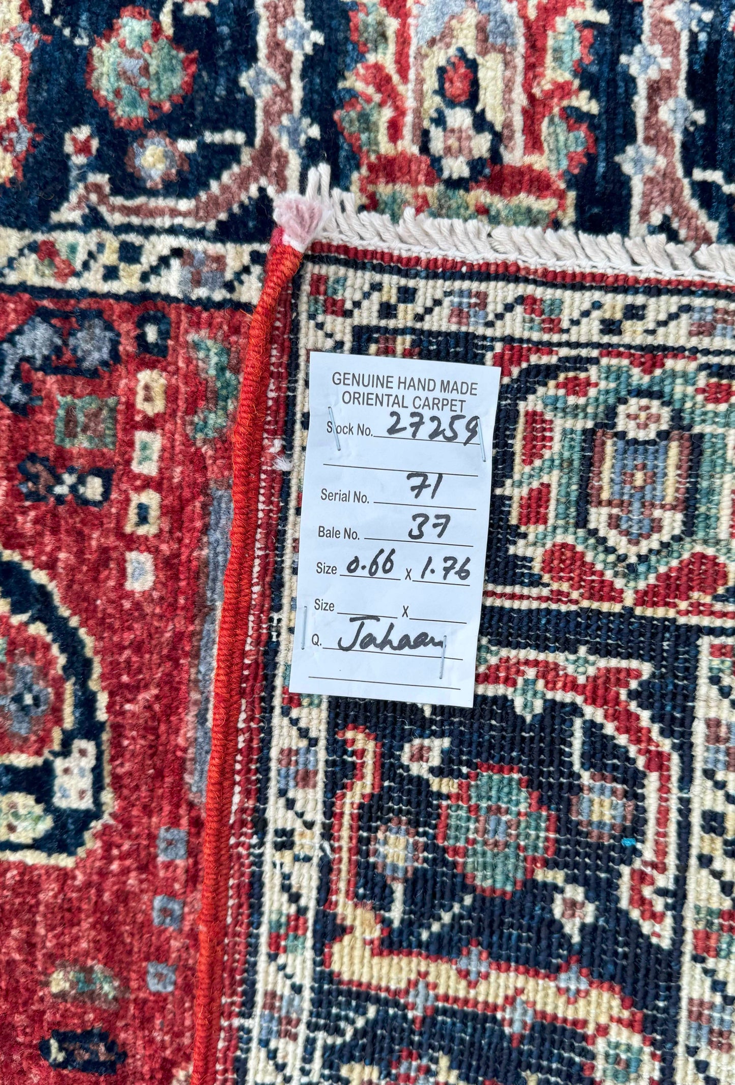 Turkmen weave Afghan, 19th century Caucasian Paisley design, 176x66 cm | Rug# 27259