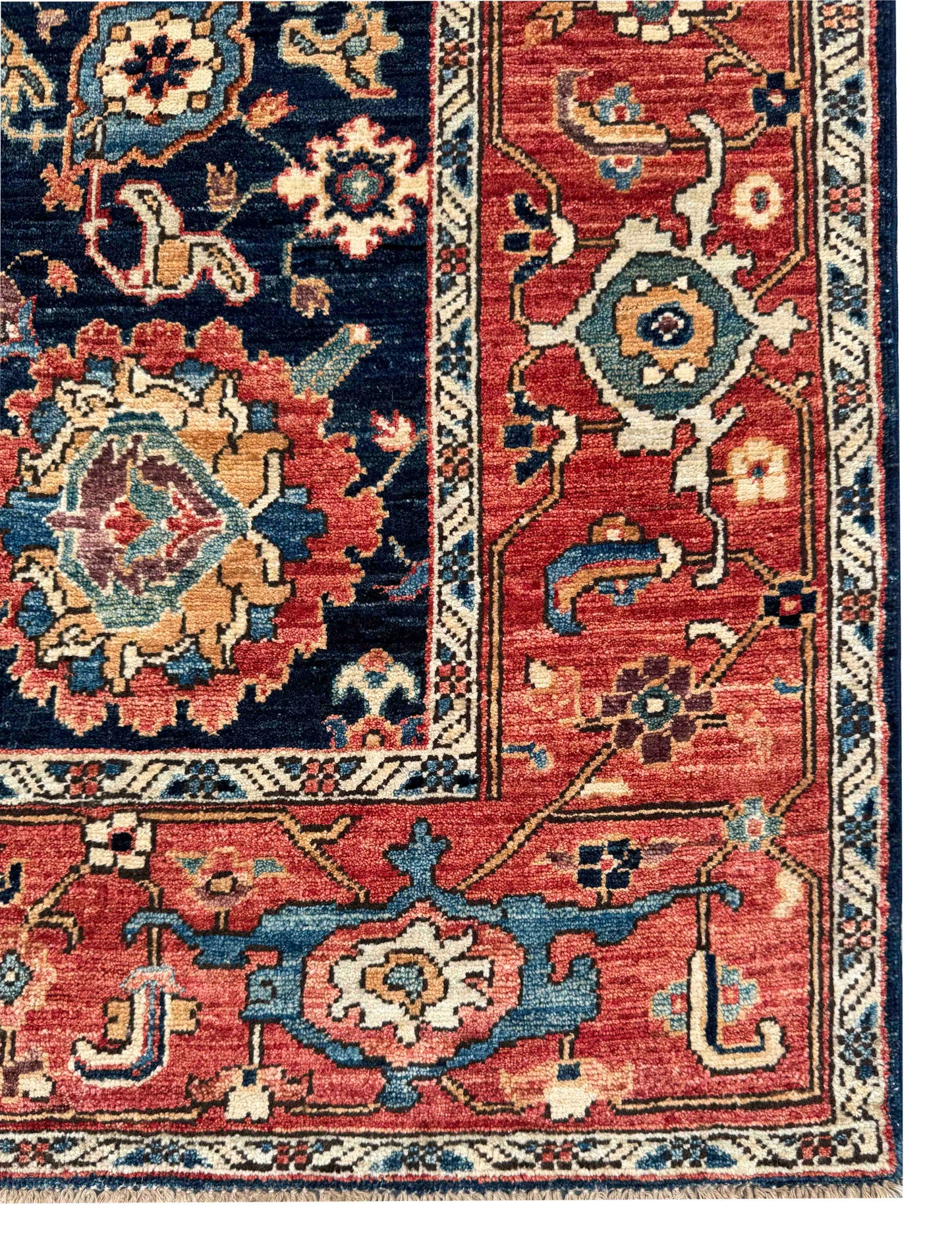 Turkmen weave Afghan , 17th century Safavid design 191x136cm | Rug# 27267