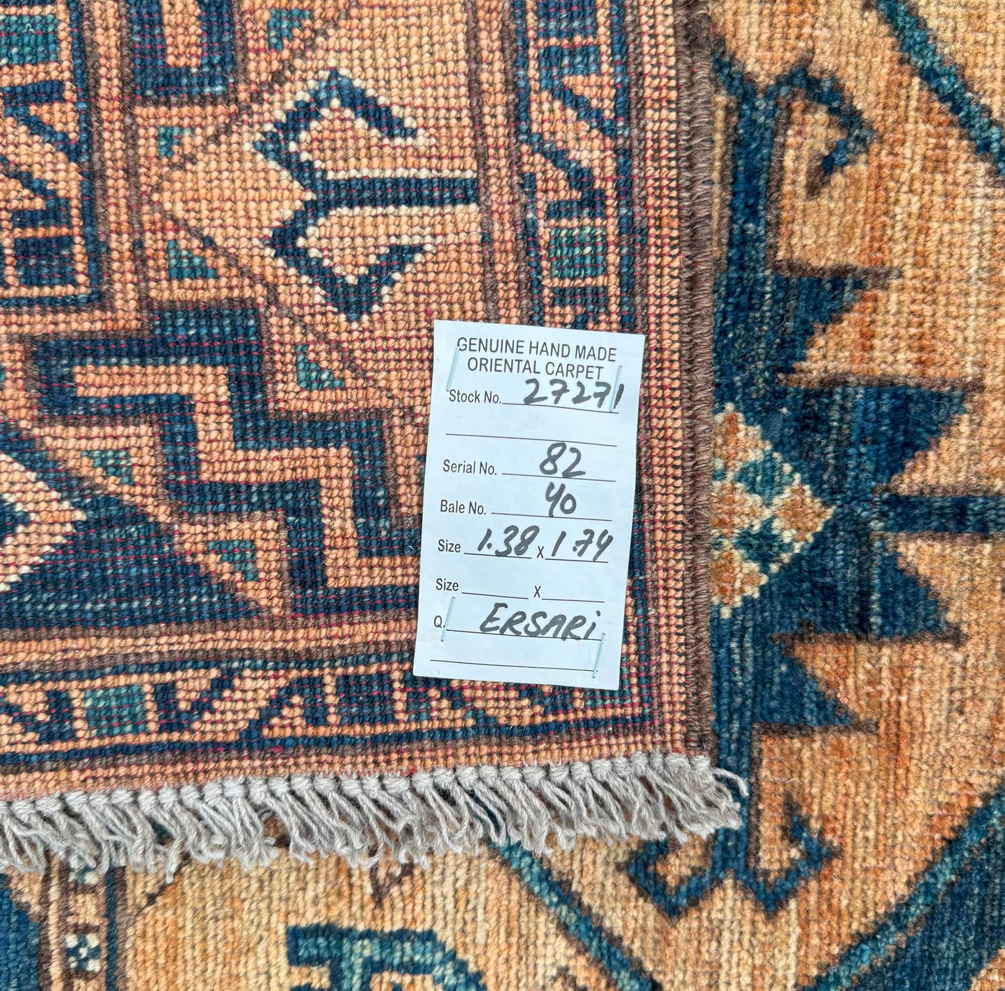 Ersari Turkmen, circa 2000, Khiva-Uzbekistan 174x138cm | Rug# 27271