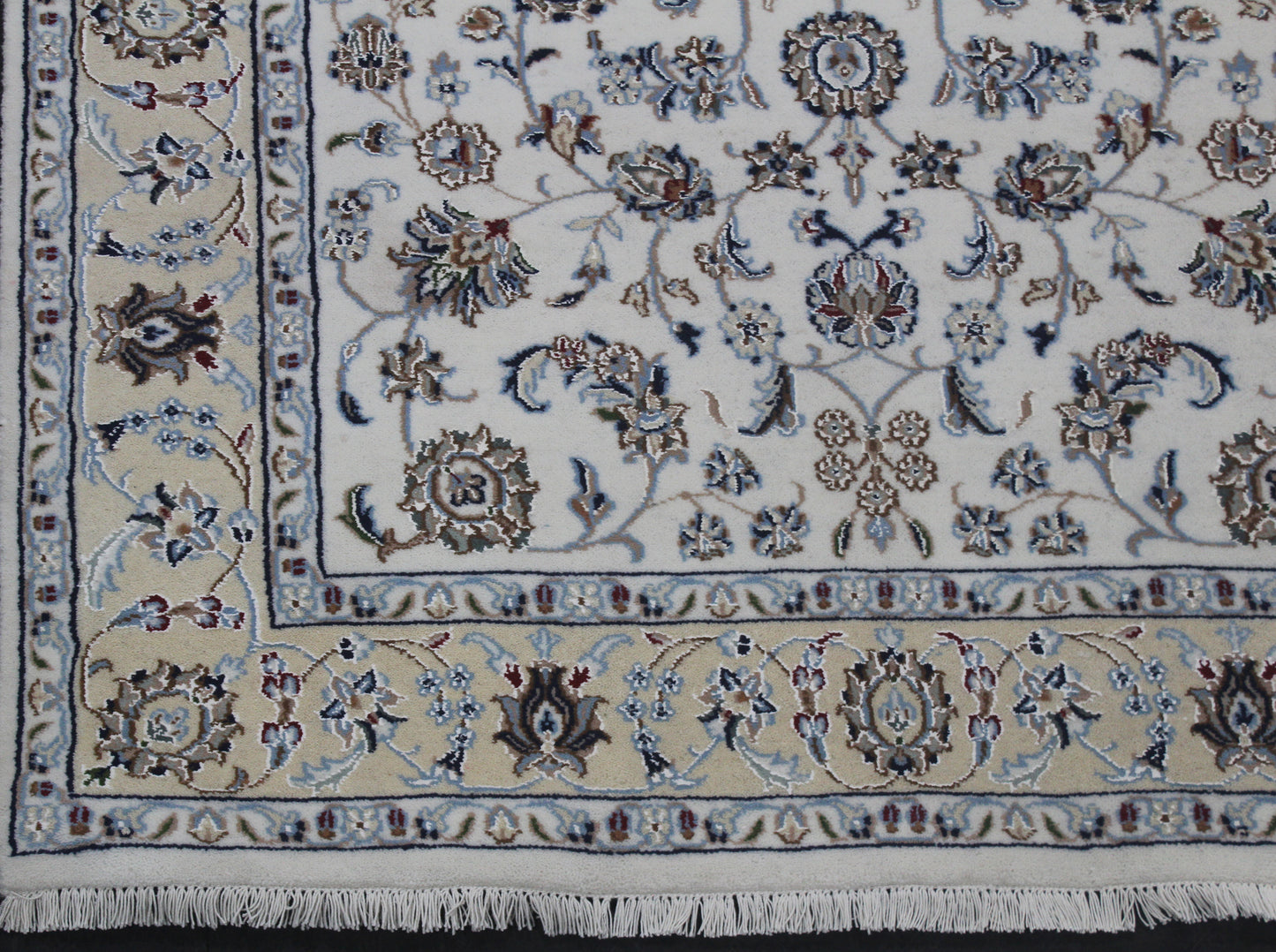 Very Fine Amritsar Carpet – Nain Design Inspired 185x123cm | Rug#31028