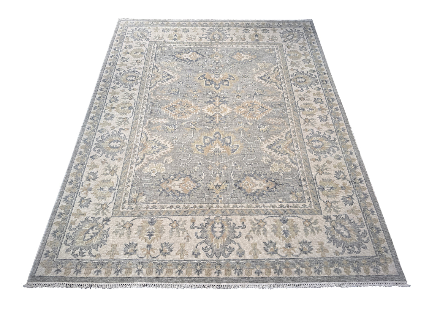 New-weave Oushak Design 298x242cm | Rug# 31144