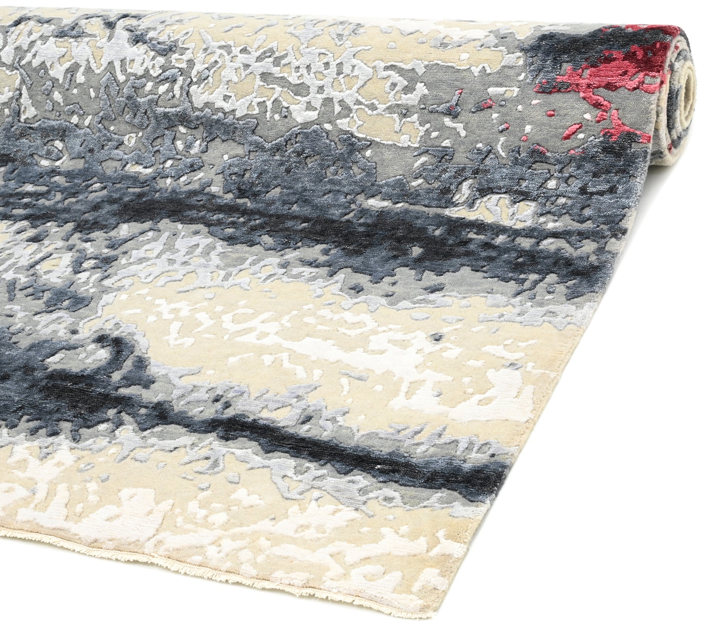 Modern Tibetan designer Rug 304x249 cm | Rug# 31309A