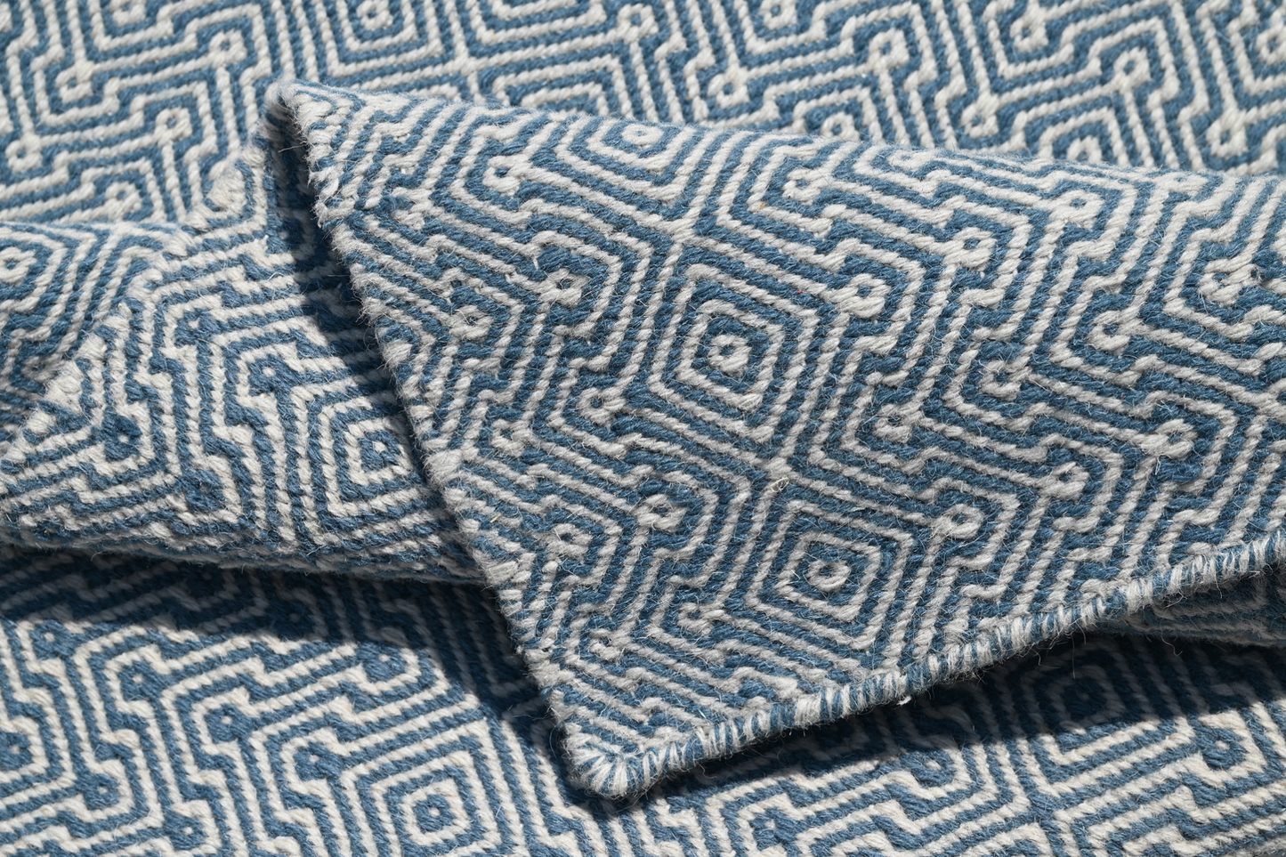 Hand Woven Modern Kilim – Scandinavian Design 120x80cm | Rug#31424