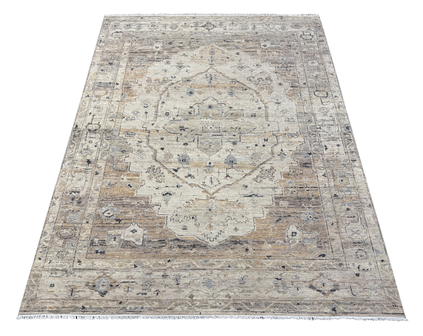 Modern Caucasian designer Rug 317x244cm | Rug# 31944