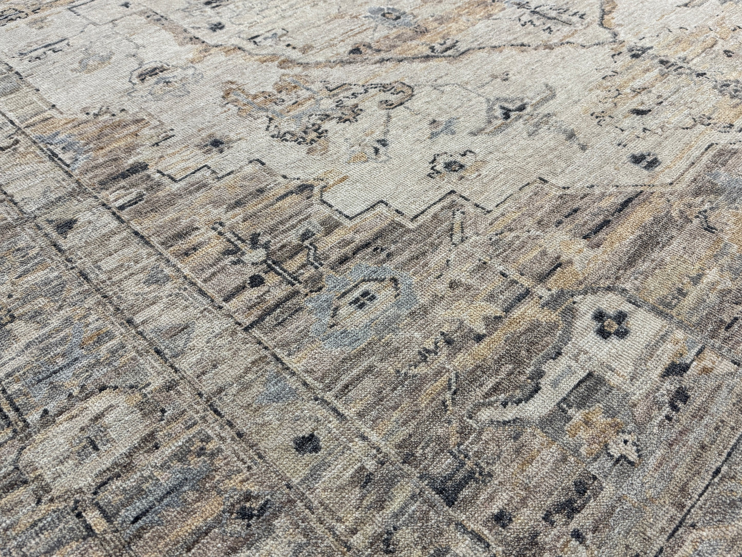 Oxidised Bakhshaish design Rug 317x244cm | Rug# 31944