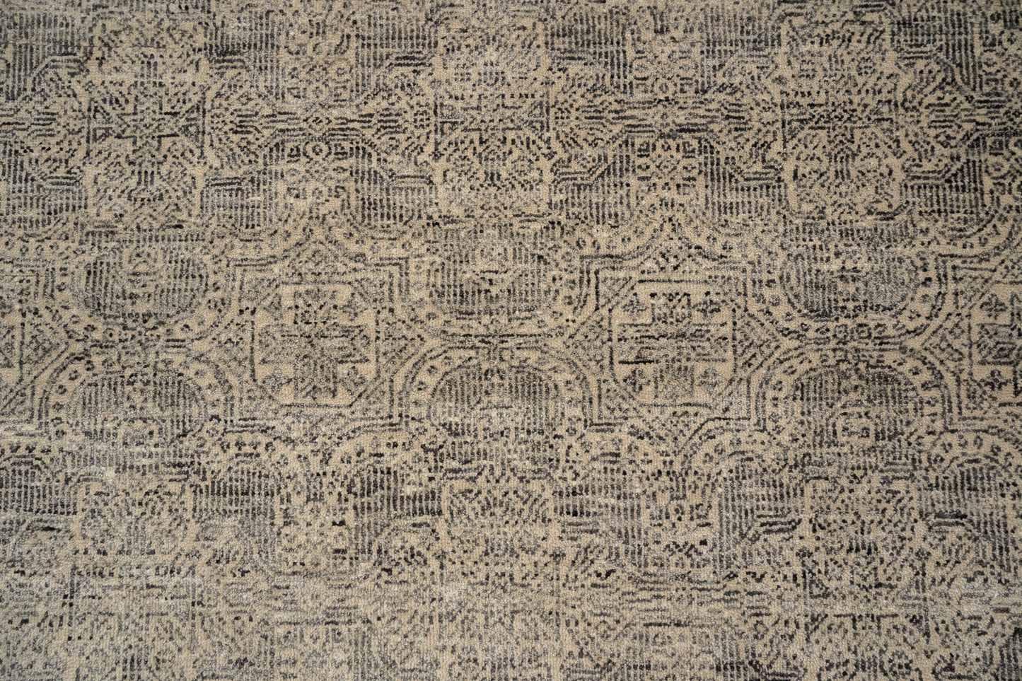 Hand knotted custom-made Transitional classic carpet 430x300 cm | Rug #32073