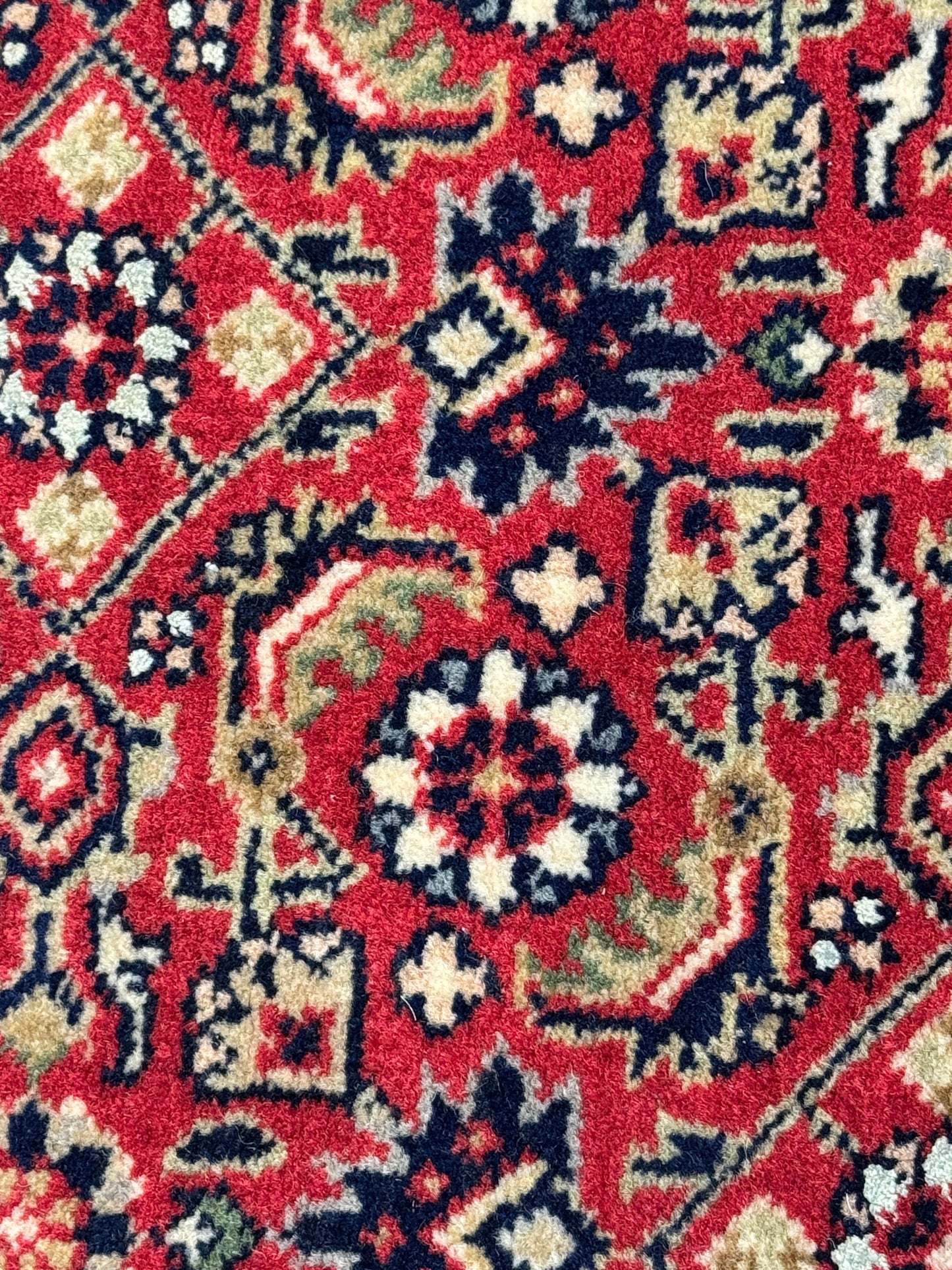 Very fine Jaipur in all-over Herati Bijar design 366x283cm | Rug# 32123