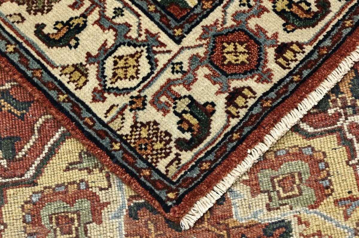 Custom-Made Jaipur Heriz Design Hall Runner 670x79 cm | Rug# 32251