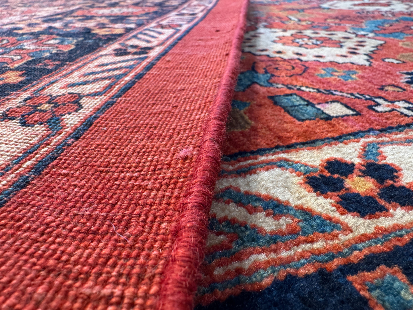 Persian Antique Bijar 254x146cm | Rug# 420