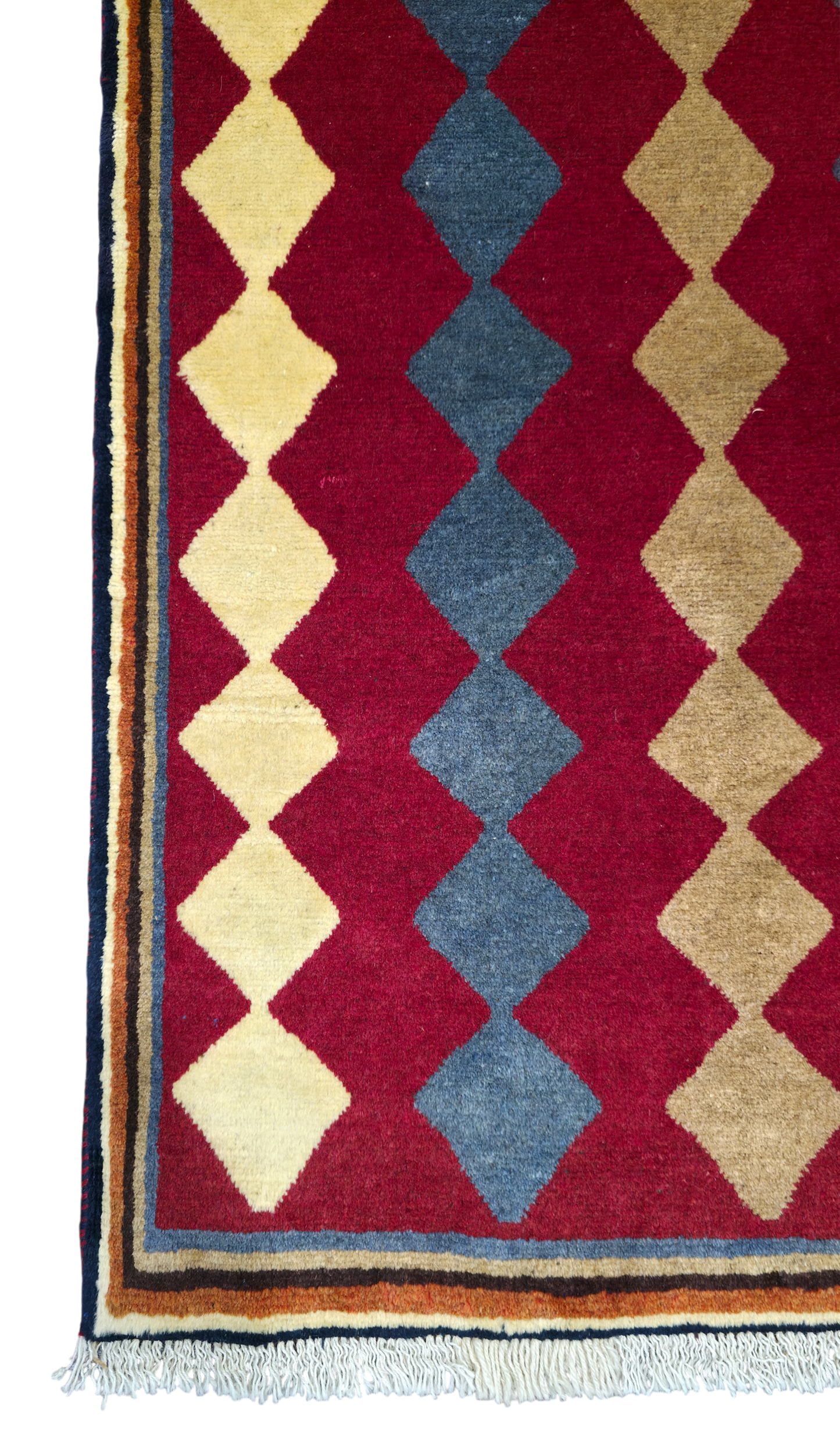 Vintage Persian Gabbeh 127x80cm | Rug# 6141