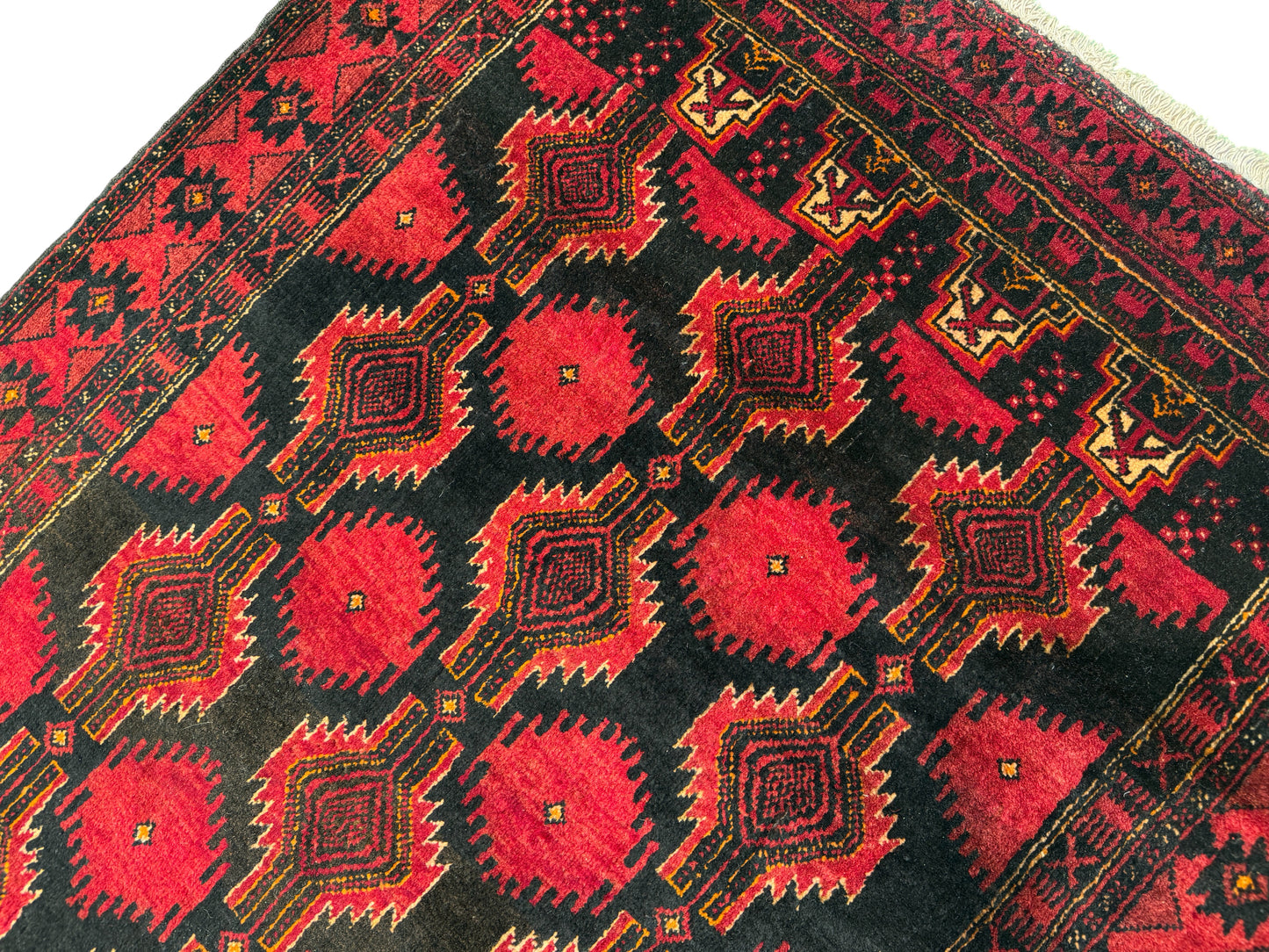 Cottage weave Balouch 208X100 cm | Rug# 6531