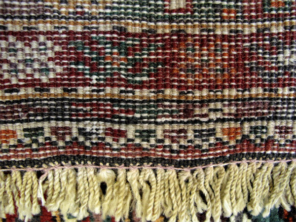 Persian Baluch Tribal Rug 242x110 cm | Rug# 6608