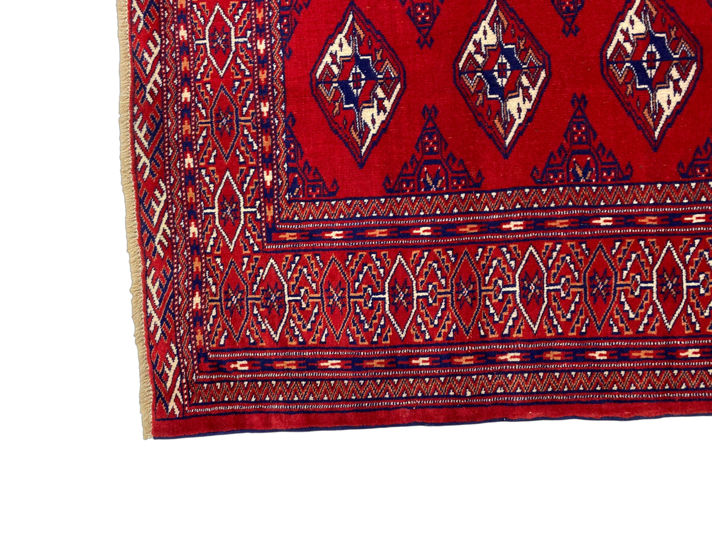 Tribal Turkaman Bag-face c.1970 | Rug# 6670