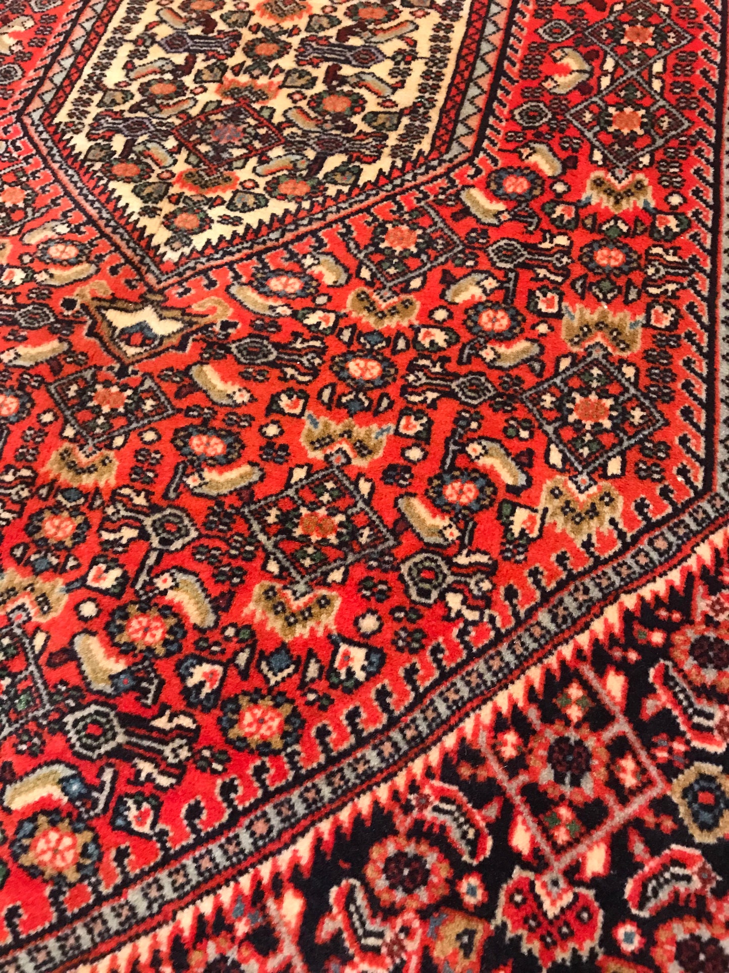 Superfine Tekapp- Bijar , circa 1970, Persia 141x94 cm | Rug# 6940