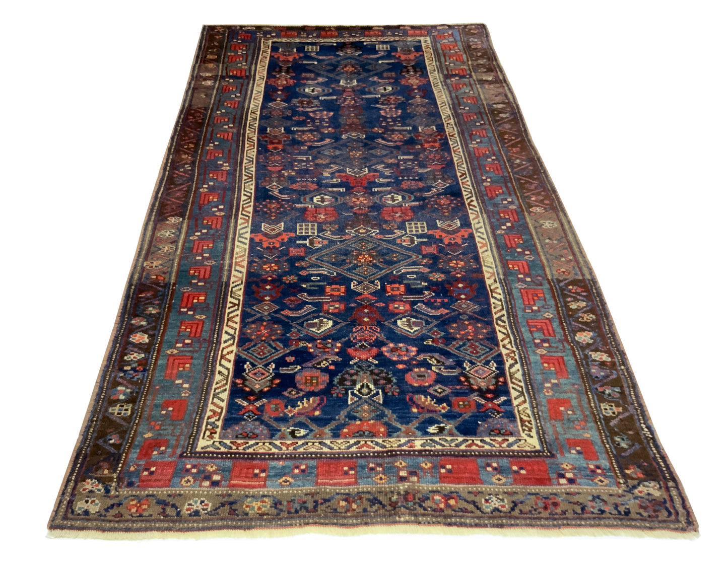 Antique Malayer, circa 1900, 305x150cm | Rug# 7009
