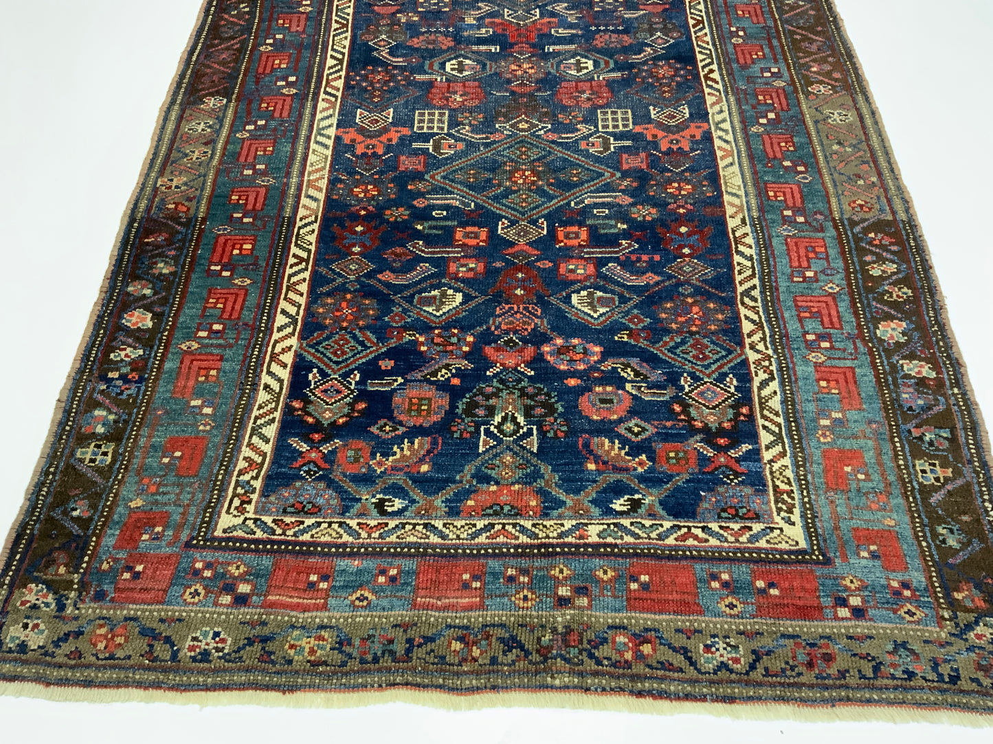 Antique Malayer, circa 1900, 305x150cm | Rug# 7009