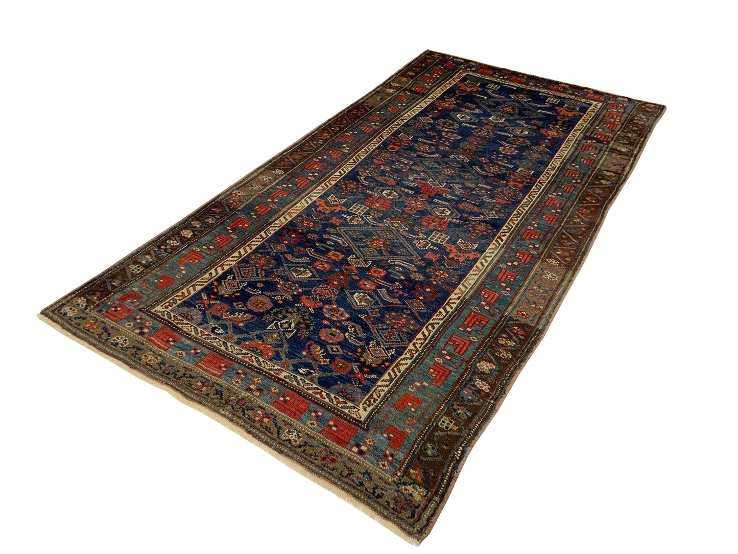 Antique Malayer, circa 1900, 305x150cm | Rug# 7009