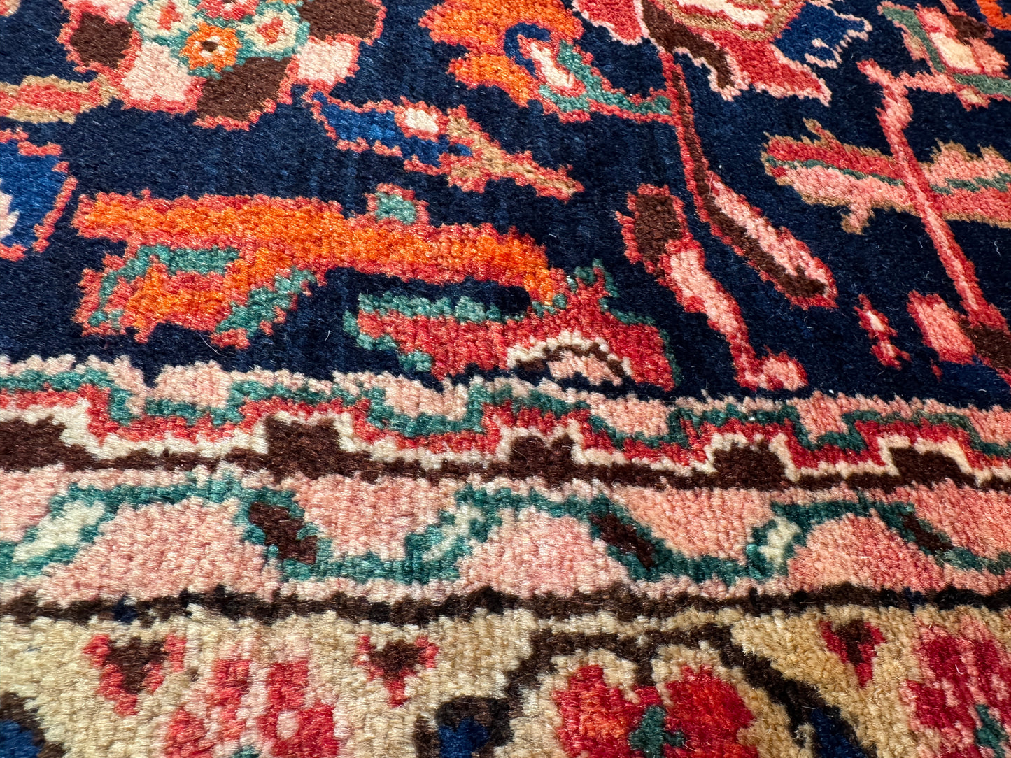 Malayer-Nanaj, Persia 414x324 cm| Rug# 7106