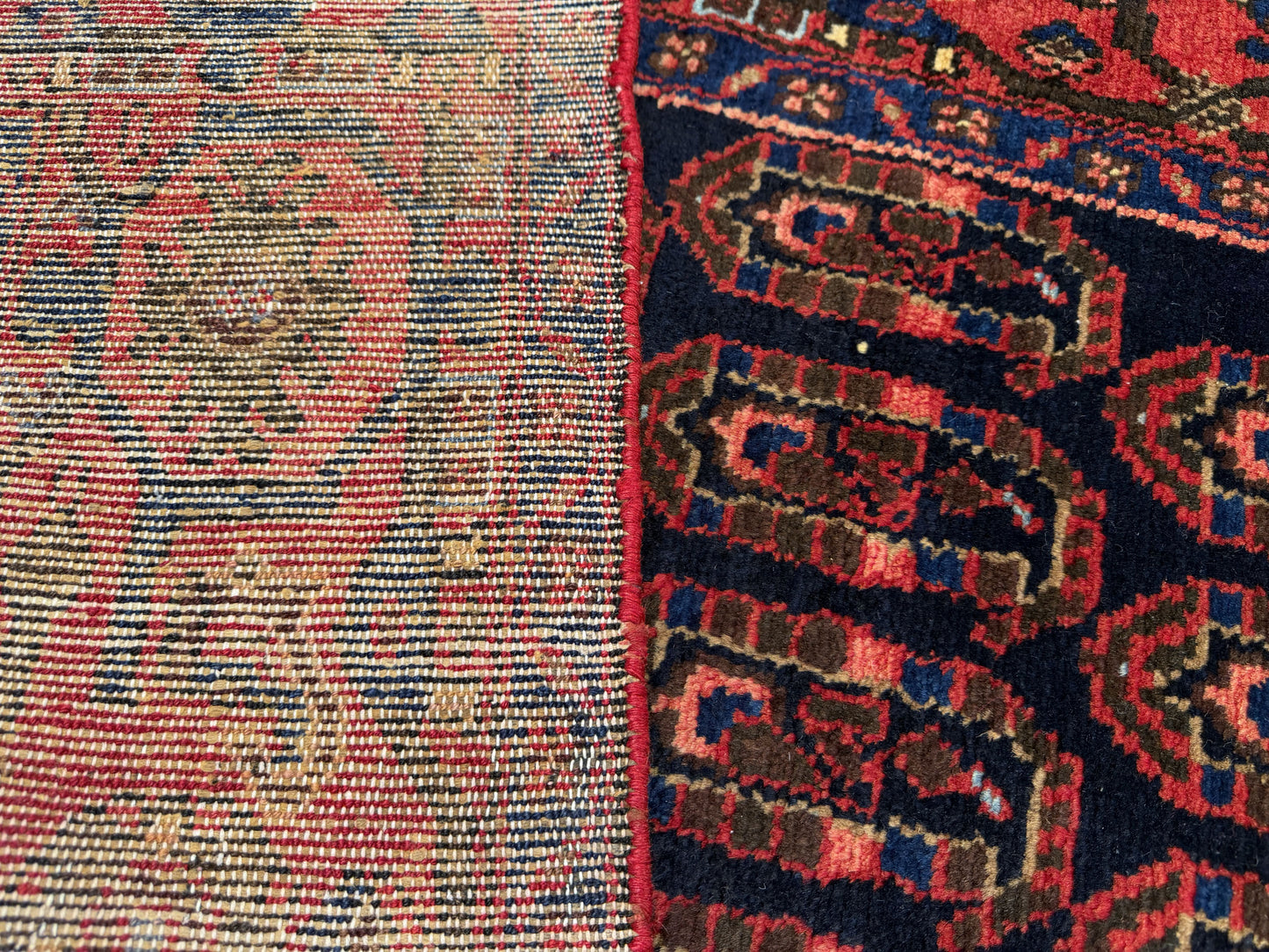Persian Nahavand Runner 405x109cm | Rug# 8026