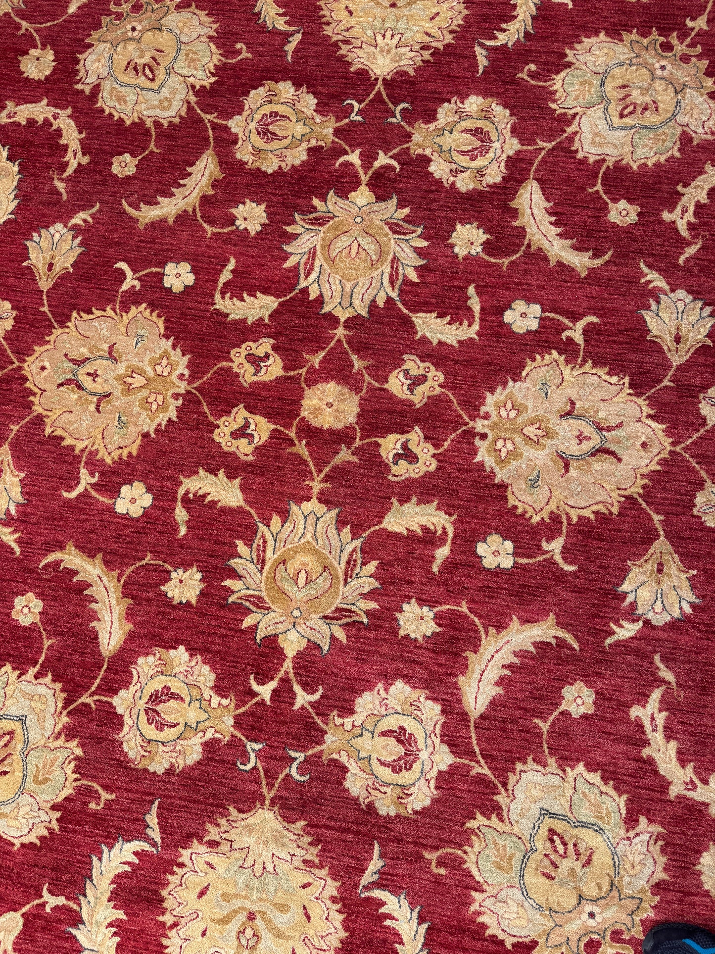 Hand knotted Agra main carpet in Ziegler Design 430x300cm | Rug# 9854