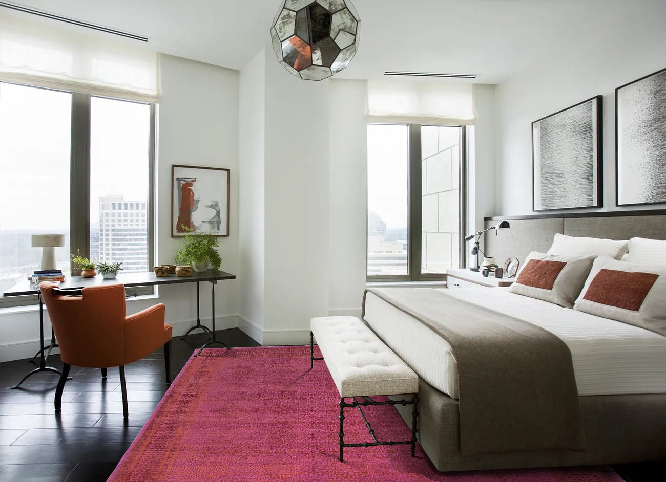 Transitional Modern 305x246cm | Rug# 31178