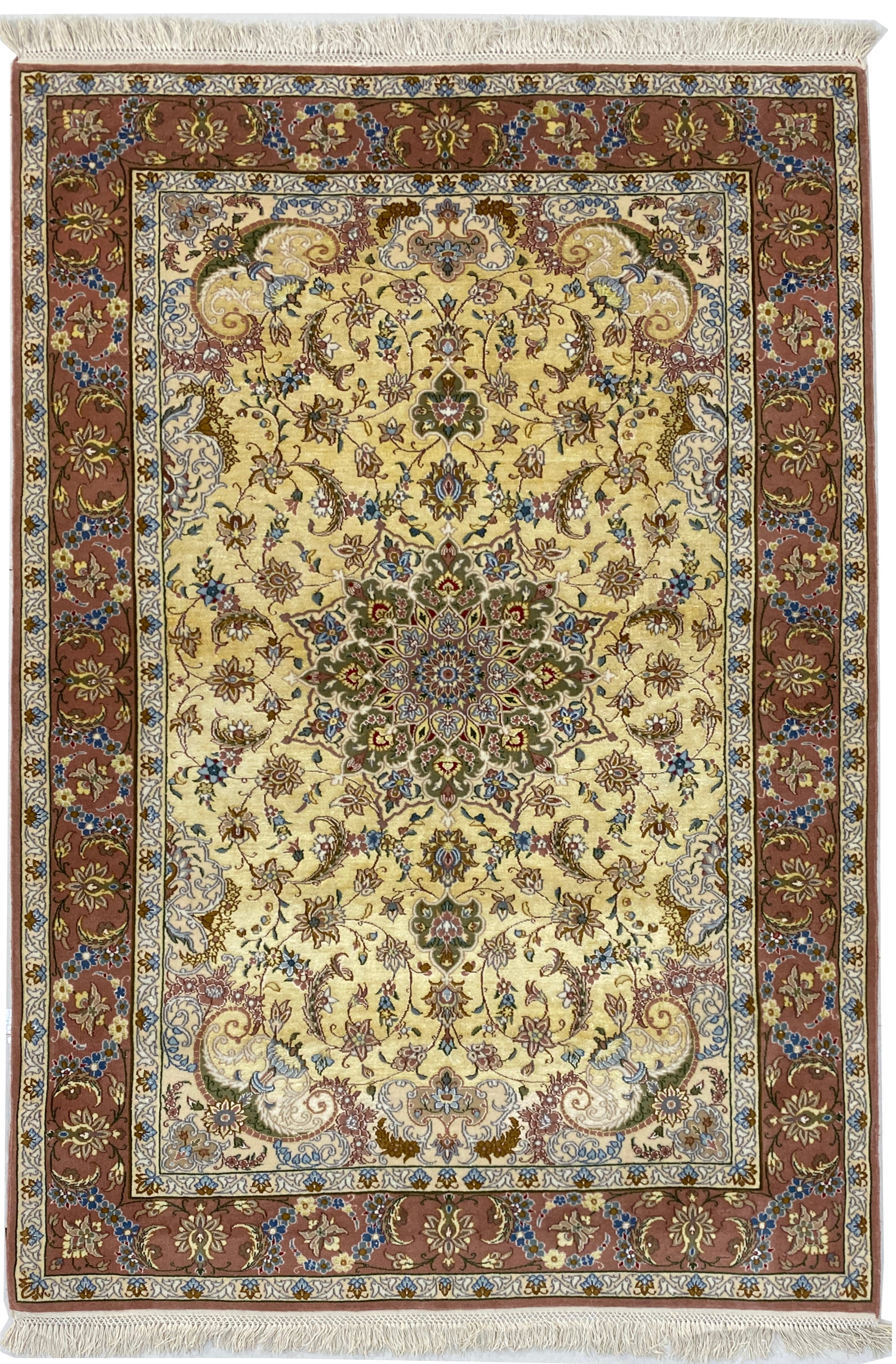 Gold Persian Rugs