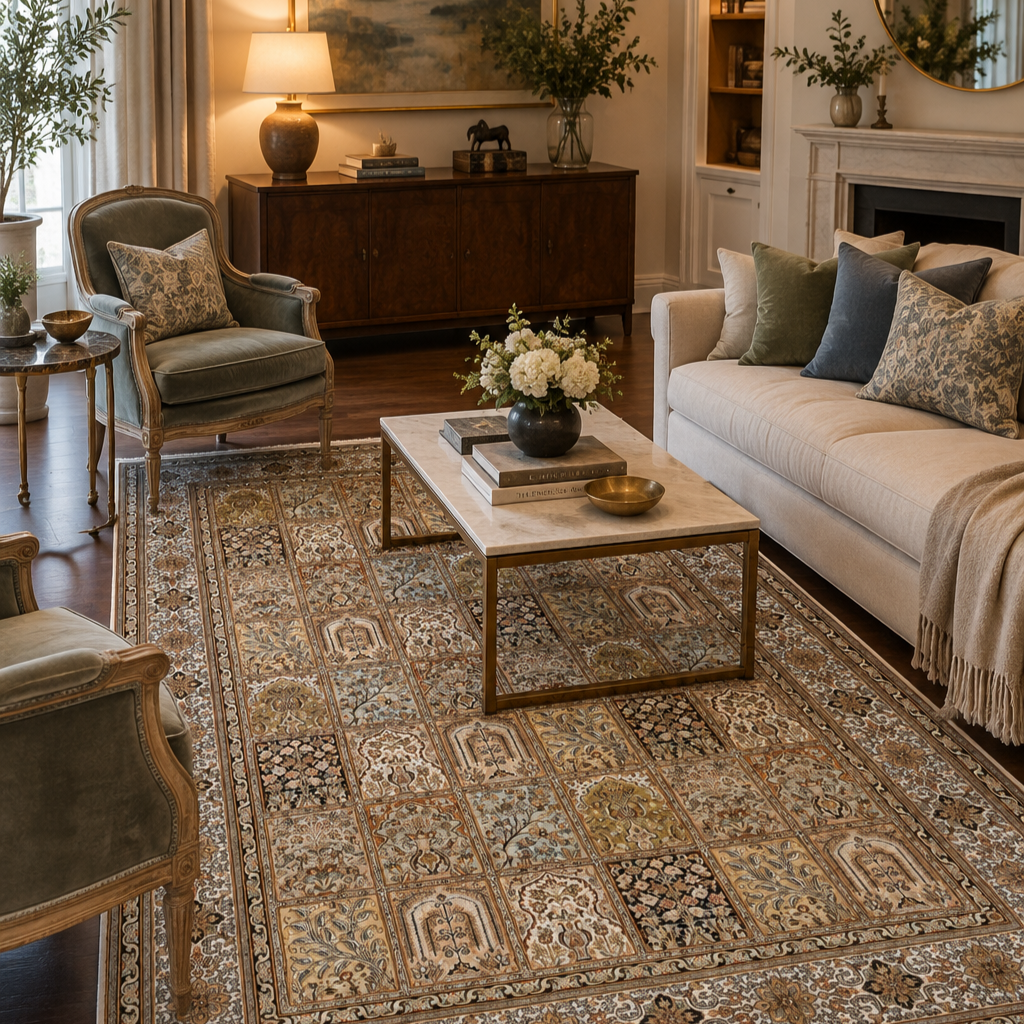 Silk Rugs