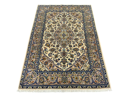 Persian Kashan Rug 215x142cm | Rug# 10424