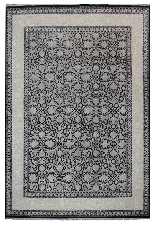 Amritsar Tabriz 364x271cm | Rug# 31327