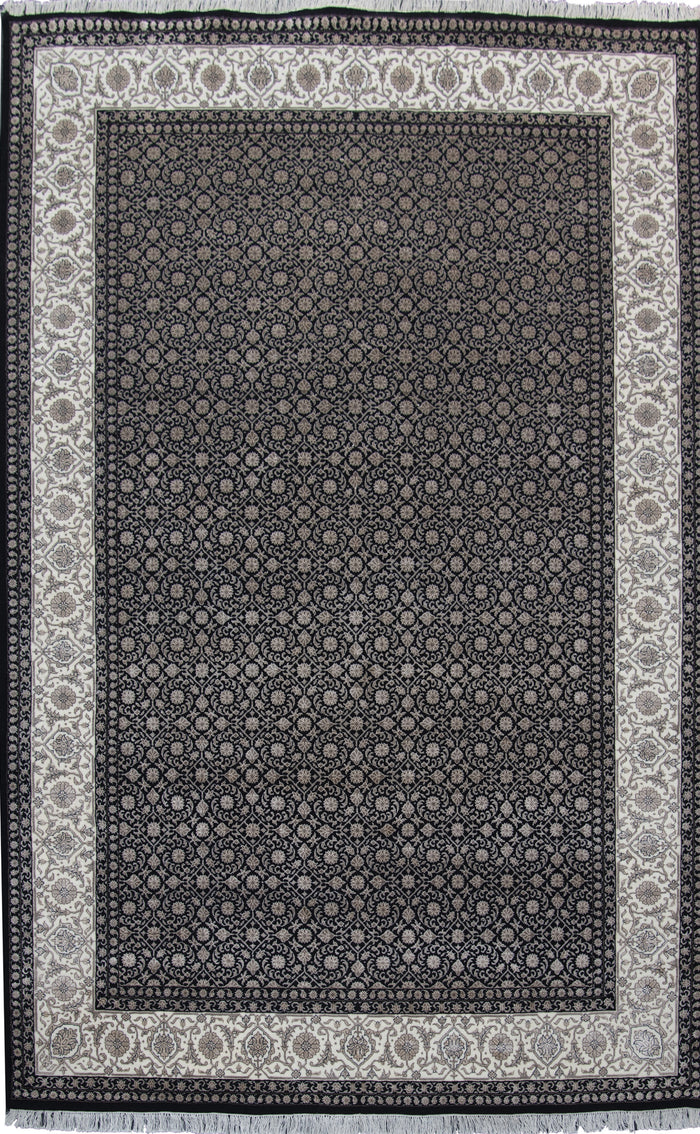 superfine Amritsar in Tabriz all-over Mahi design 301x201cm | Rug# 31329