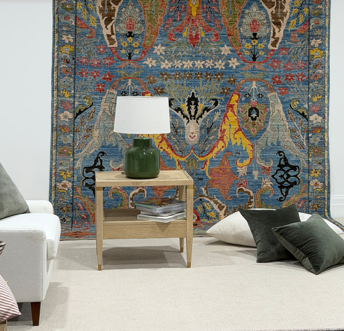 New weave, 16th century Garous Bijar design 306x243cm | Rug# 26614