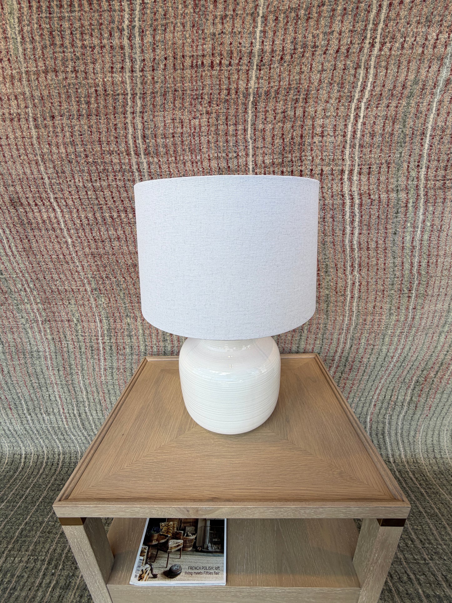 Modern Designer Rug in wool and silk,  376x278cm | Rug# 27211