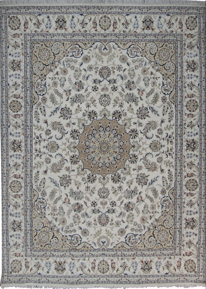 Very fine Amritsar in Nain design, 248x307cm | Rug #31307