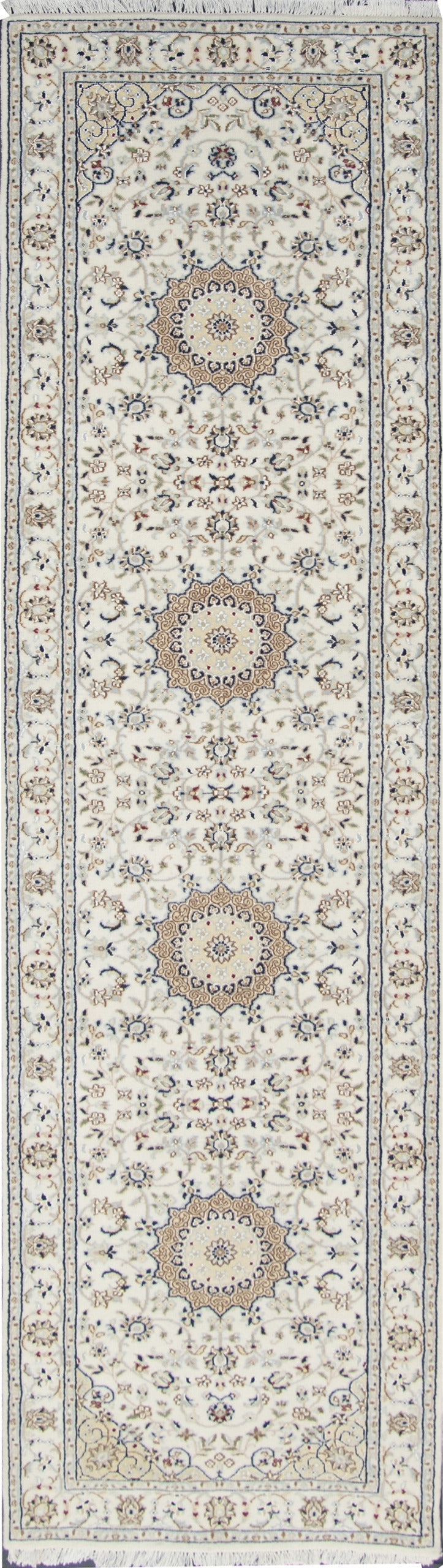 Nain design Amritsar 311x82cm | Rug# 31314