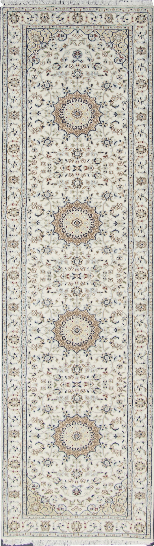 Nain design Amritsar 311x82cm | Rug# 31314