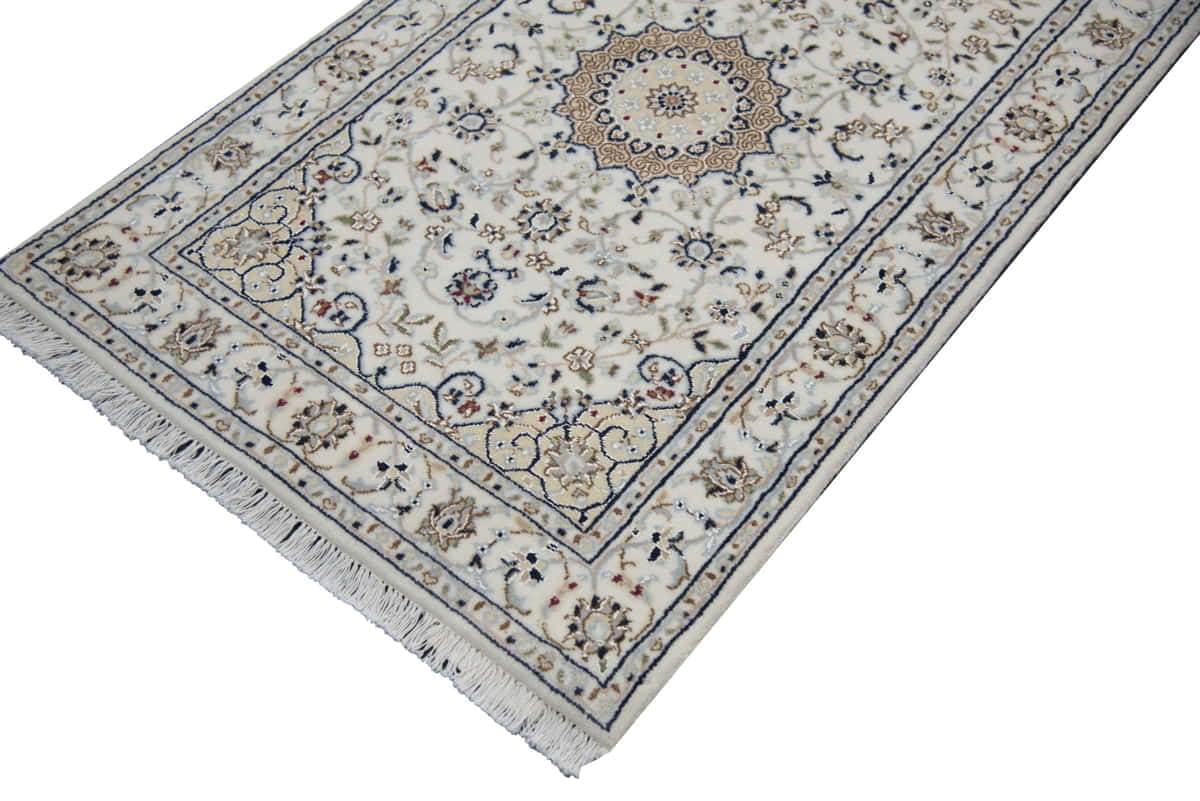 Nain design Amritsar 311x82cm | Rug# 31314