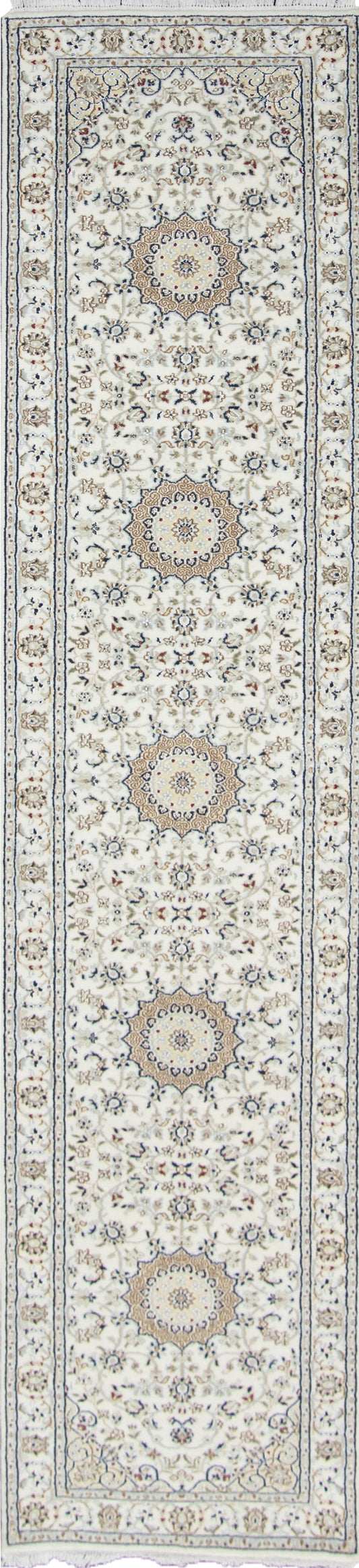 Nain design Amritsar 370x76cm | Rug# 31311